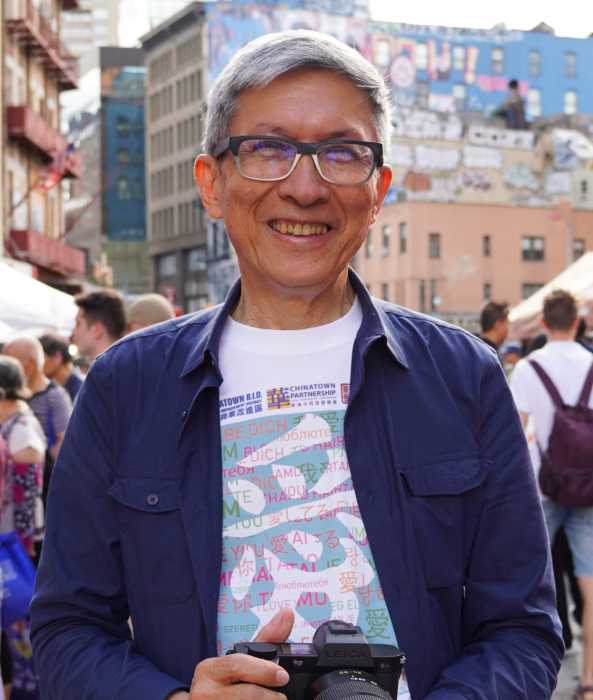 Wellington Chen- Chinatown Partnership