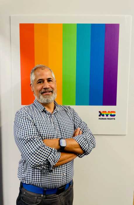 Daryl Cochrane- NYC Human Rights Commission