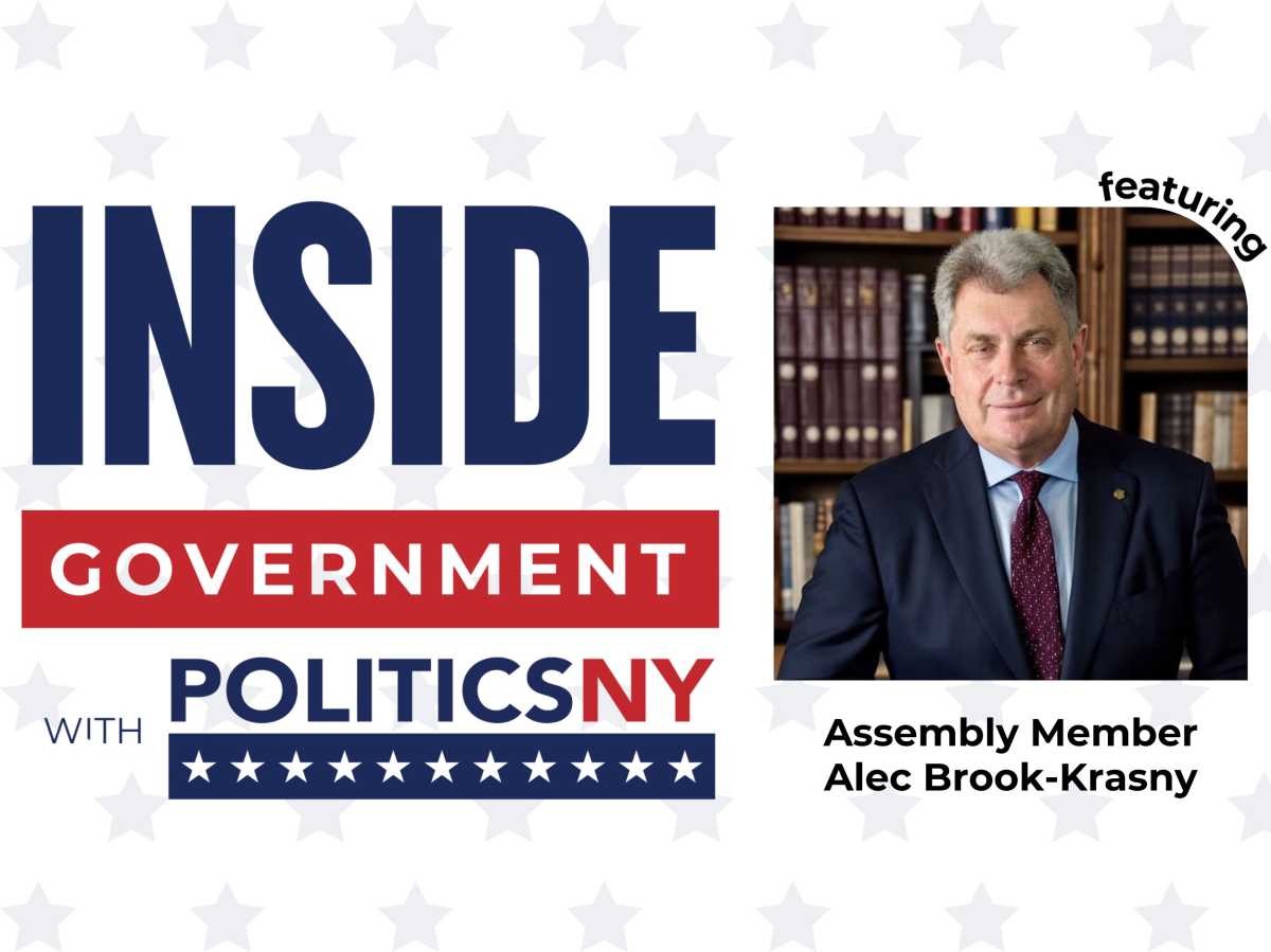 Inside Government with PoliticsNY: A Q&A with Assembly Member Alec Brook-Krasny