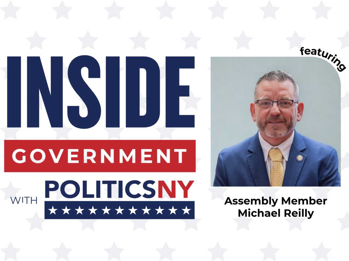 Inside Government with PoliticsNY: A Q&A with Assembly Member Michael Reilly