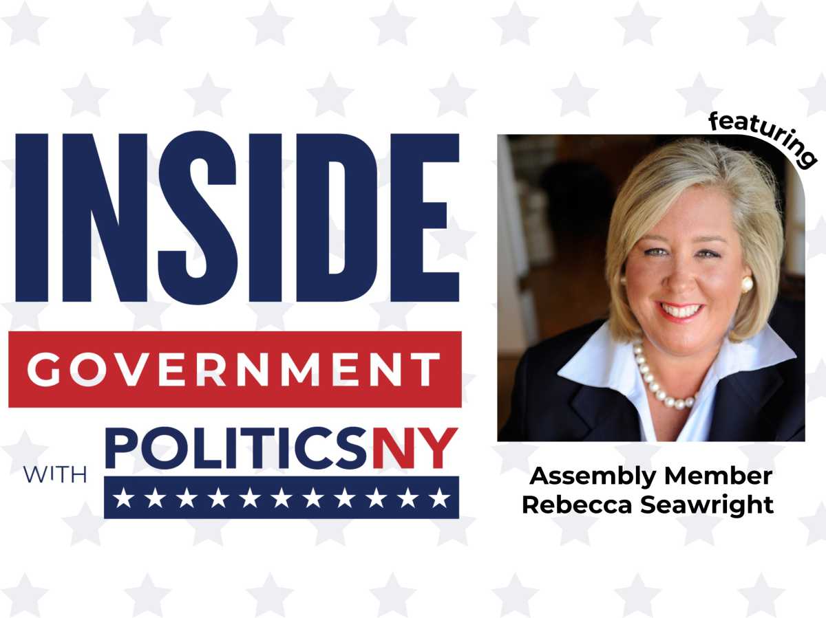 Inside Government with PoliticsNY: A Q&A with Assembly Member Rebecca A. Seawright
