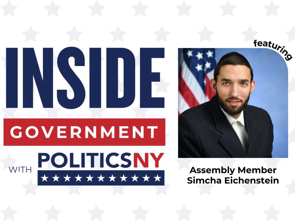 Inside Government with PoliticsNY: A Q&A with Assembly Member Simcha ...