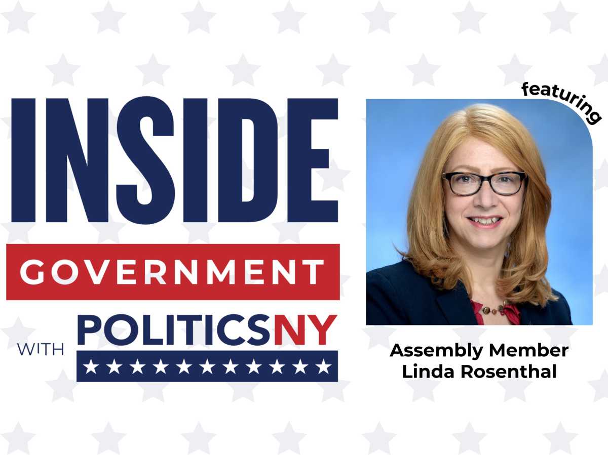 Inside Government with PoliticsNY: A Q&A with Assembly Member Linda Rosenthal