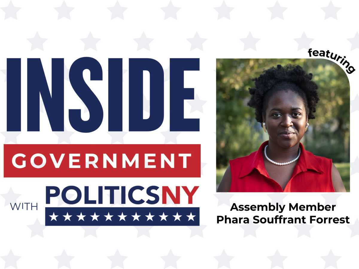 Inside Government with PoliticsNY: A Q&A with Assembly Member Phara Souffrant Forrest