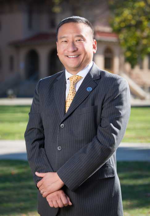 Queen College President Frank H. Wu