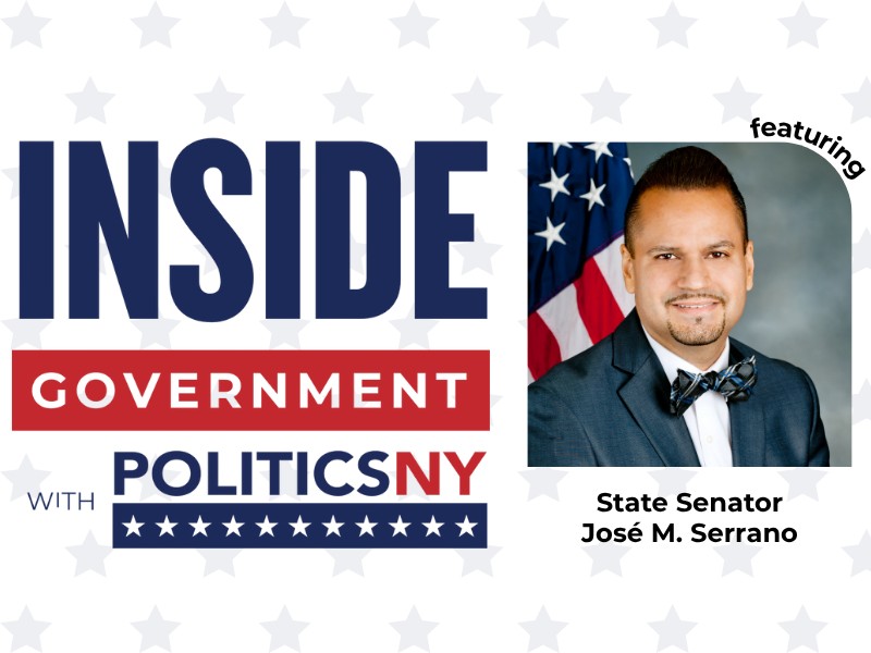 Inside Government with PoliticsNY: A Q&A with State Senator Jose M. Serrano