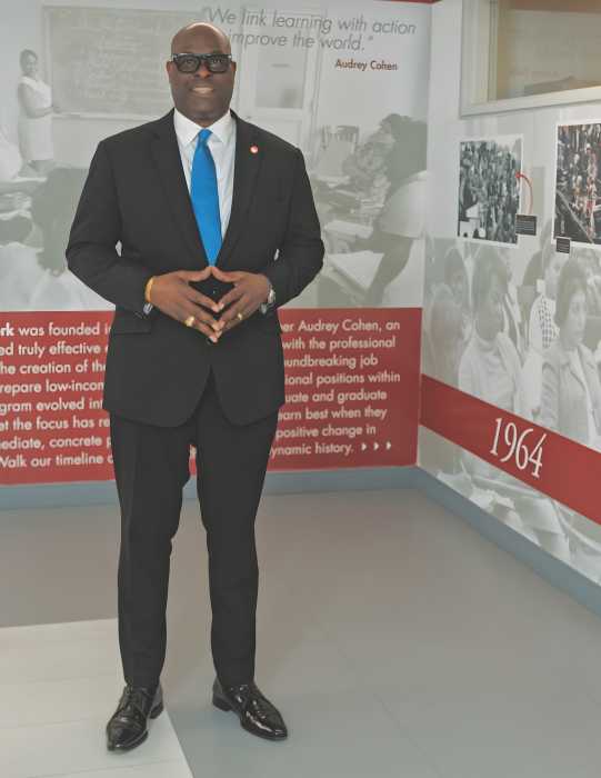 MCNY President Dr. Charles J. Gibbs 2025 timeline