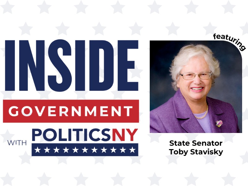 Inside Government with PoliticsNY: A Q&A with State Senator Toby Stavisky