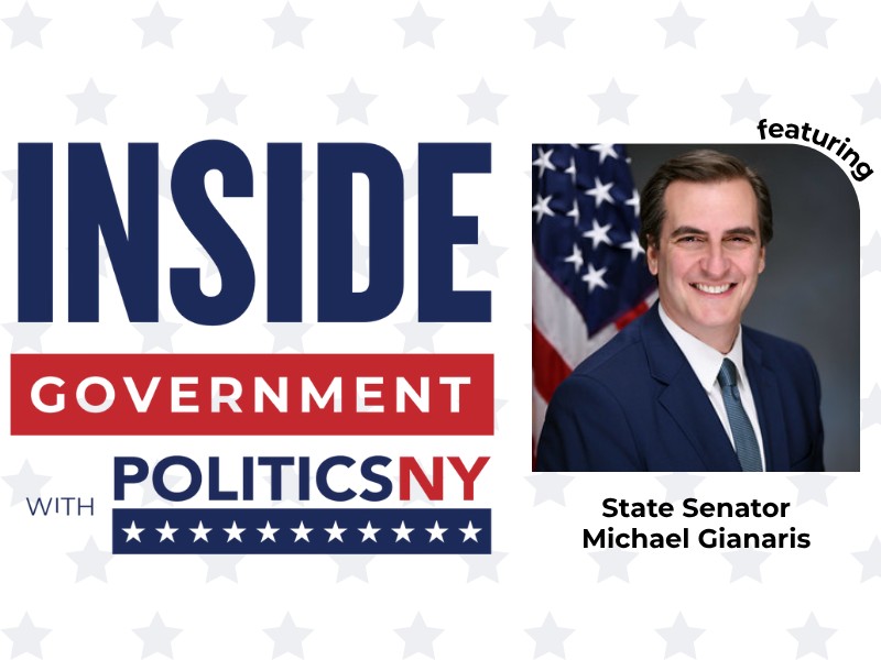 Inside Government with PoliticsNY: A Q&A with State Senator Michael Gianaris