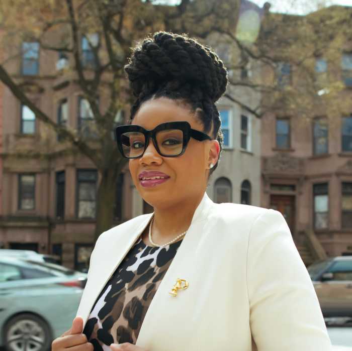 Monae Priolenau-Jones- Brooklyn Community Services