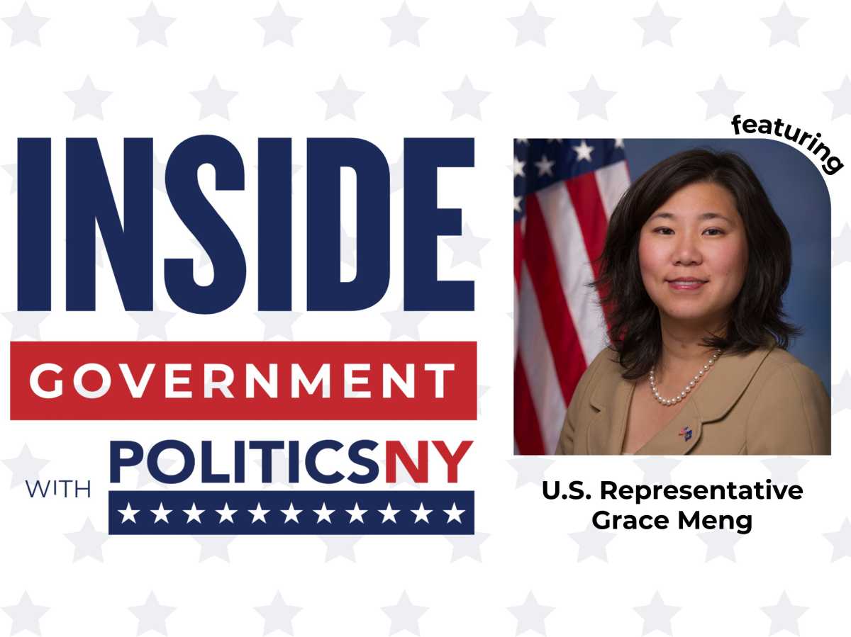Inside Government with PoliticsNY: A Q&A with U.S. Representative Grace Meng