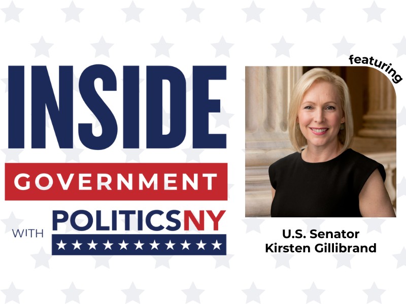 Inside Government with PoliticsNY: A Q&A with U.S. Senator Kirsten Gillibrand