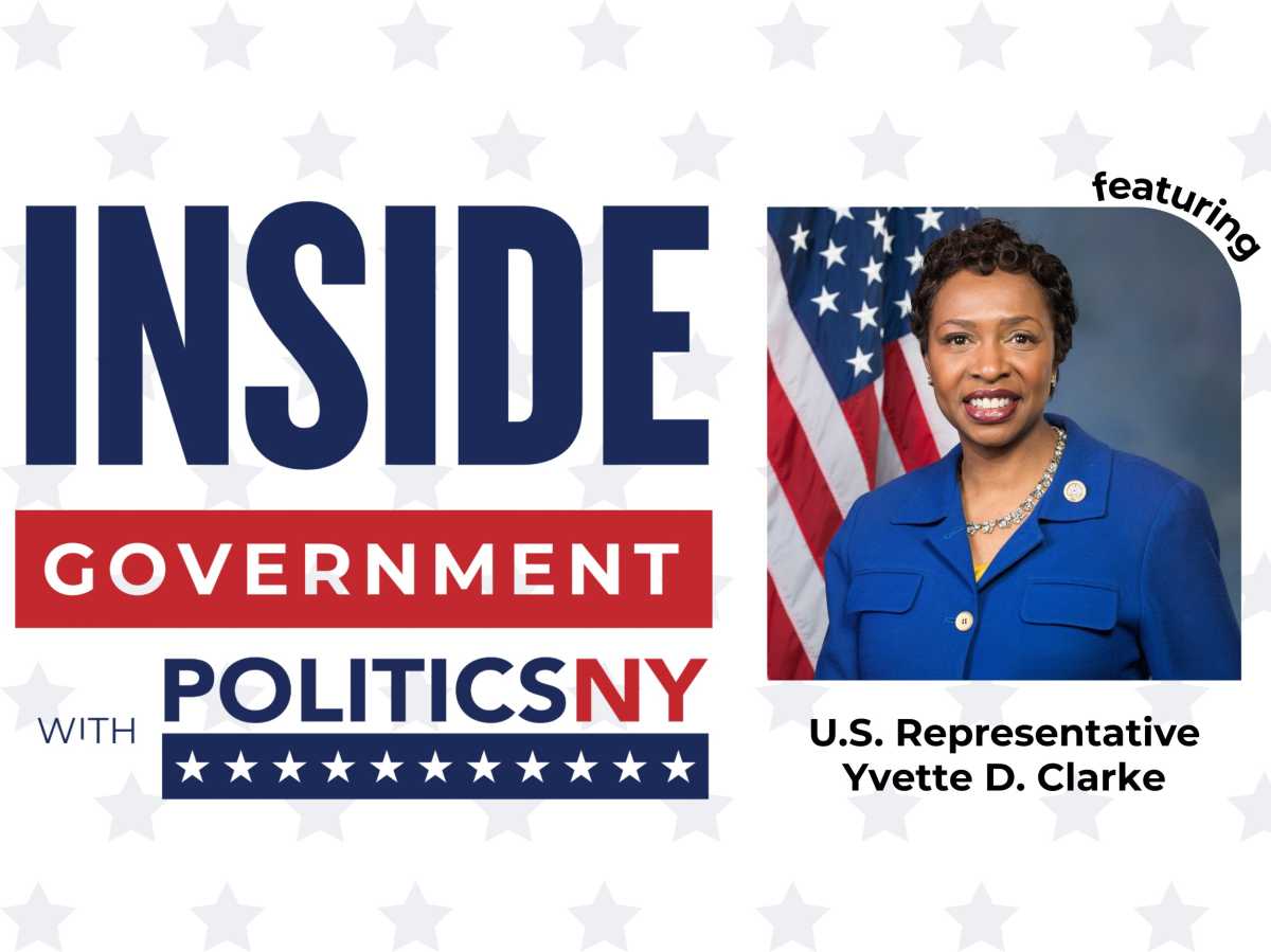 Inside Government with PoliticsNY: A Q&A with U.S. Representative Yvette D. Clarke
