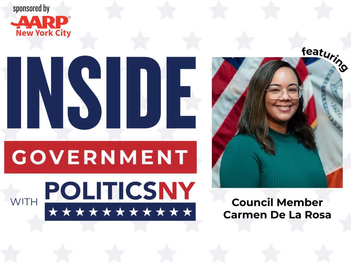 Inside Government with PoliticsNY: A Q&A with Council Member Carmen De La Rosa