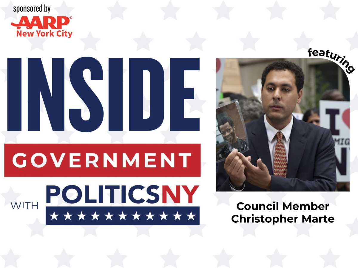 Inside Government with PoliticsNY: A Q&A with Council Member Christopher Marte