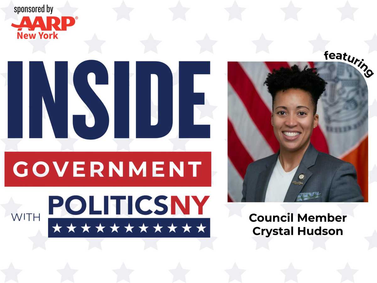 Inside Government with PoliticsNY: A Q with Council Member Crystal Hudson