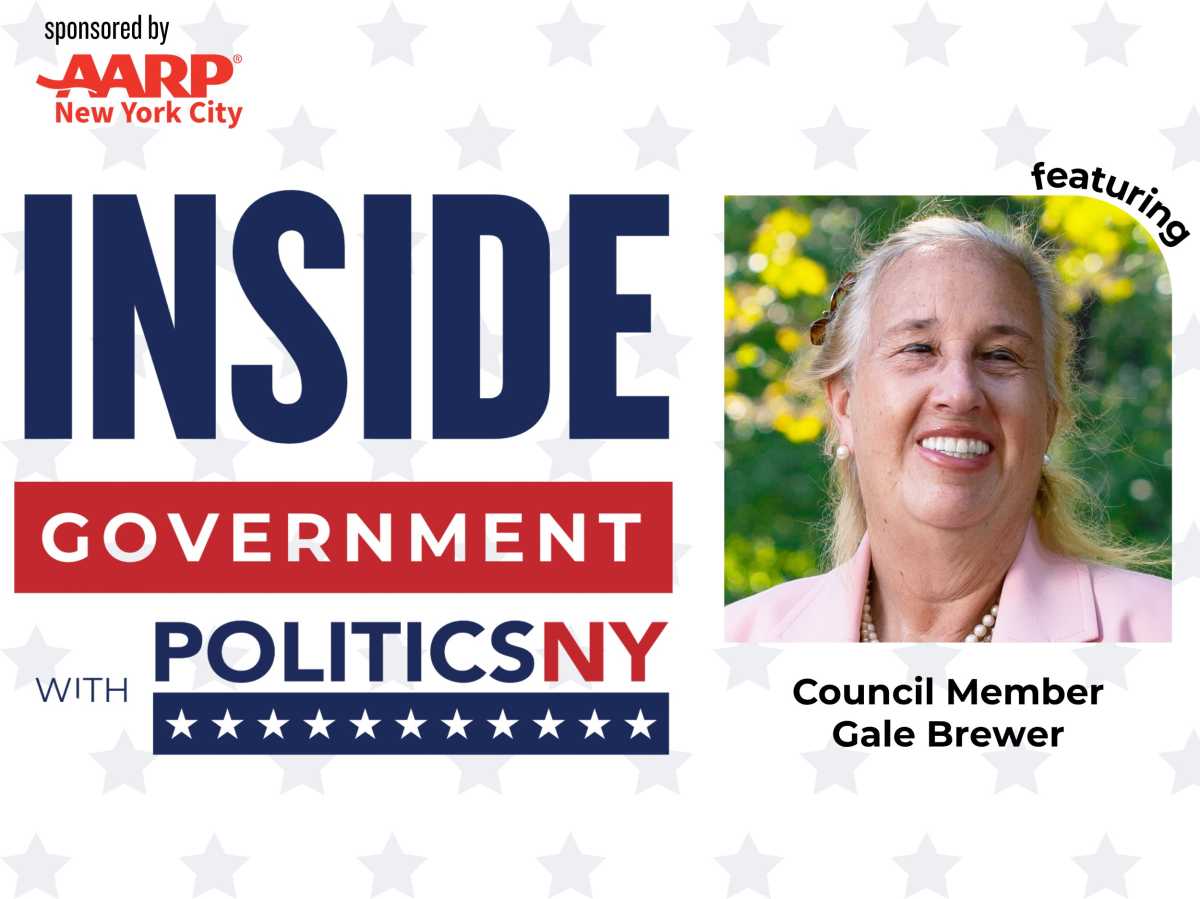 Inside Government with PoliticsNY: A Q&A with Council Member Gale Brewer
