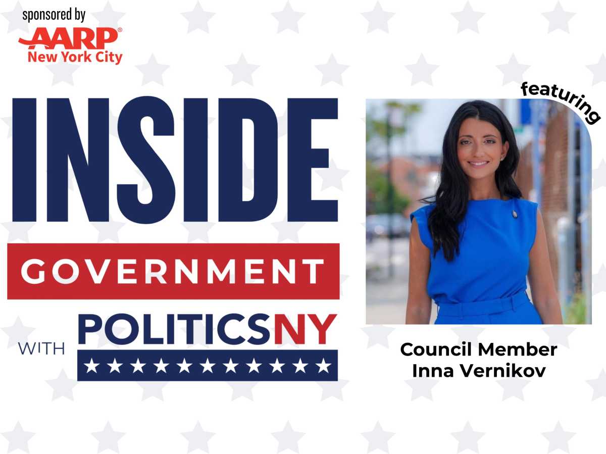 Inside Government with PoliticsNY: A Q&A with Council Member Inna Vernikov