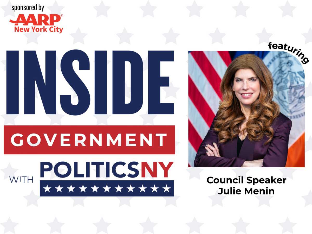 Inside Government with PoliticsNY: A Q&A with New York City Council Speaker Julie Menin