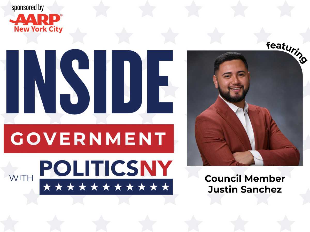 Inside Government with PoliticsNY: A Q&A with Council Member Justin Sanchez