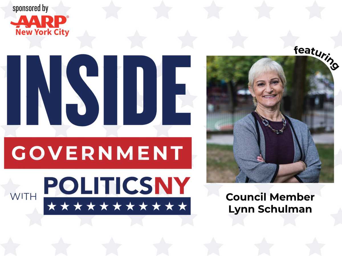 Inside Government with PoliticsNY: A Q with Council Member Lynn Schulman
