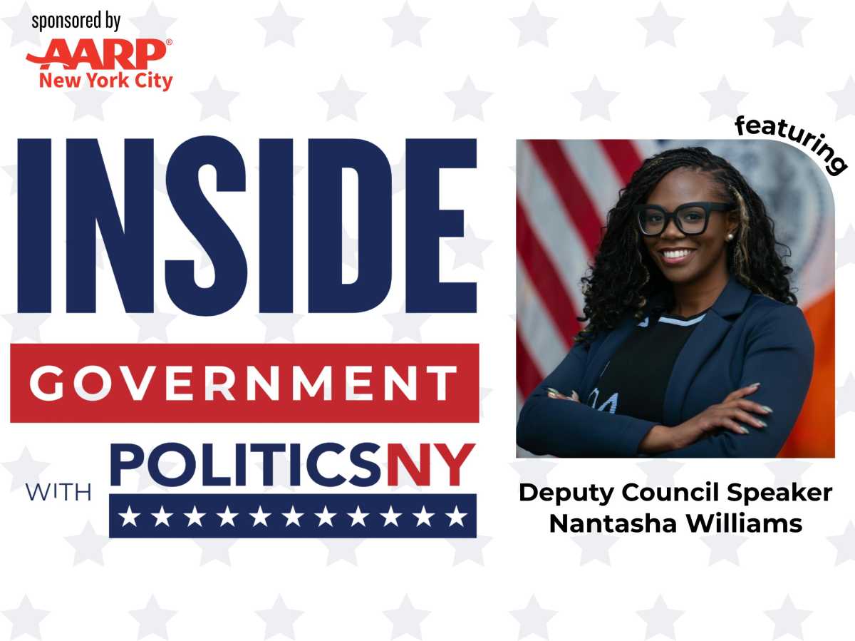Inside Government with PoliticsNY: A Q&A with New York City Council Deputy Speaker Nantasha Williams