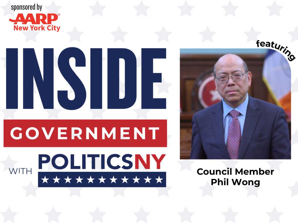 Inside Government with PoliticsNY: A Q with Council Member Phil Wong