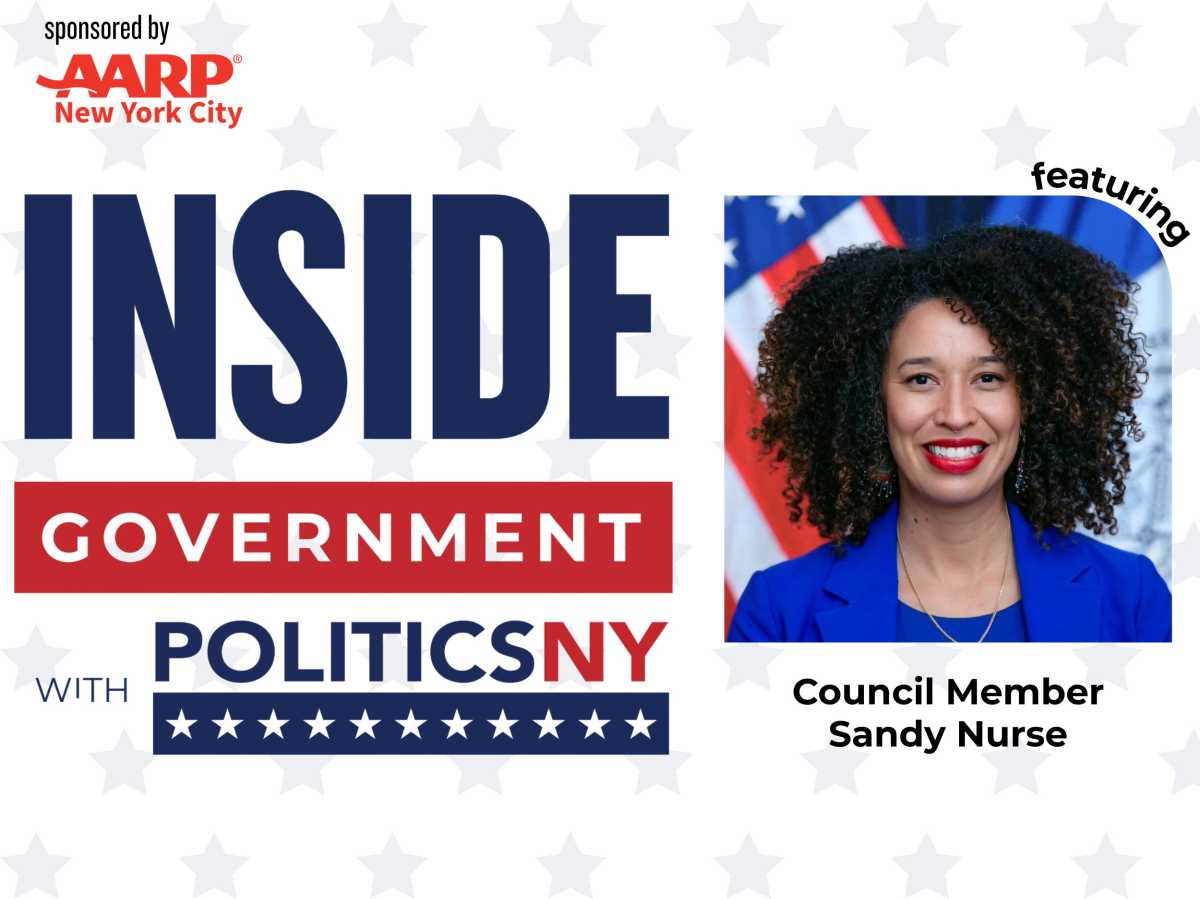 Inside Government with PoliticsNY: A Q with Council Member Sandy Nurse