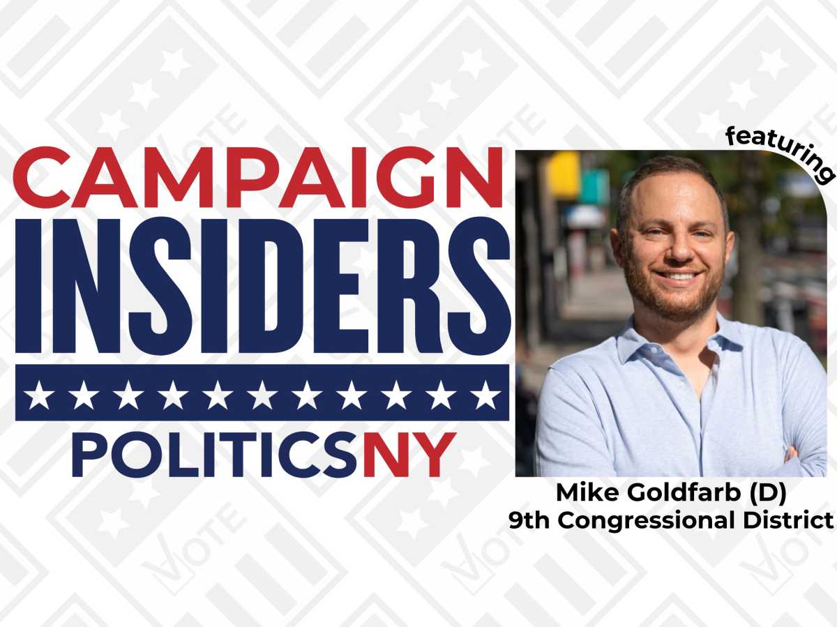 Campaign Insiders: A Q&A with NY-9 Candidate Mike Goldfarb