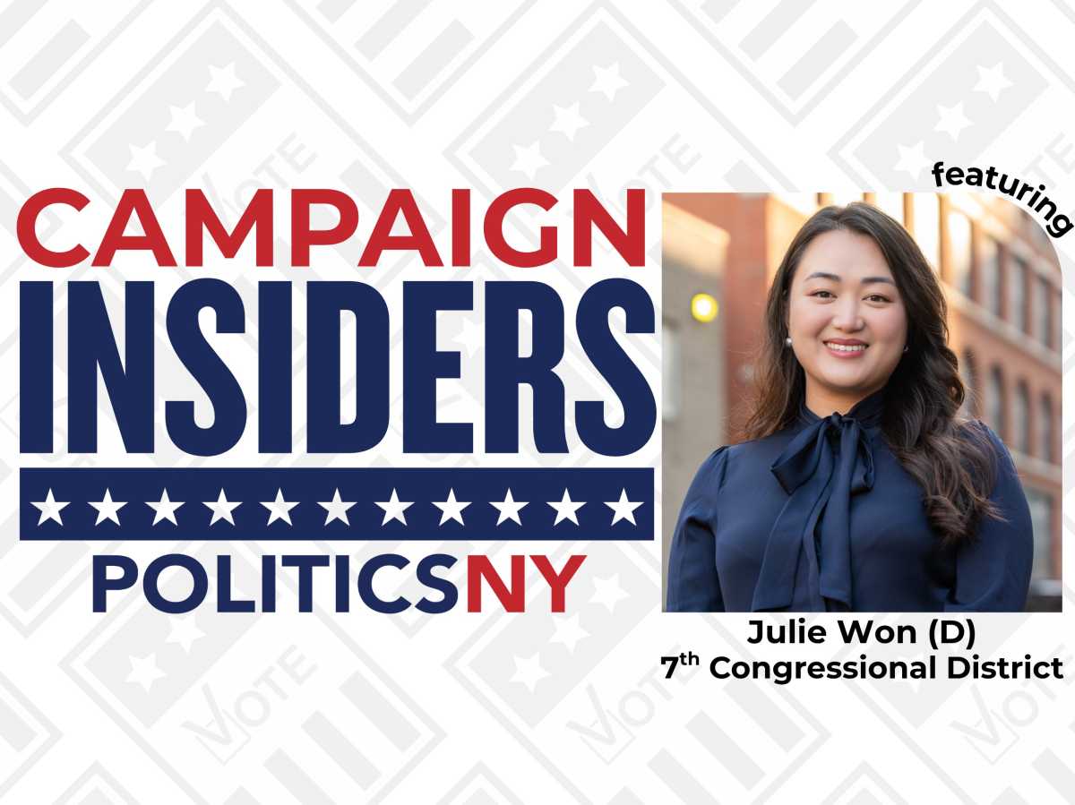 Campaign Insiders: A Q&A with NY-7 Candidate Julie Won