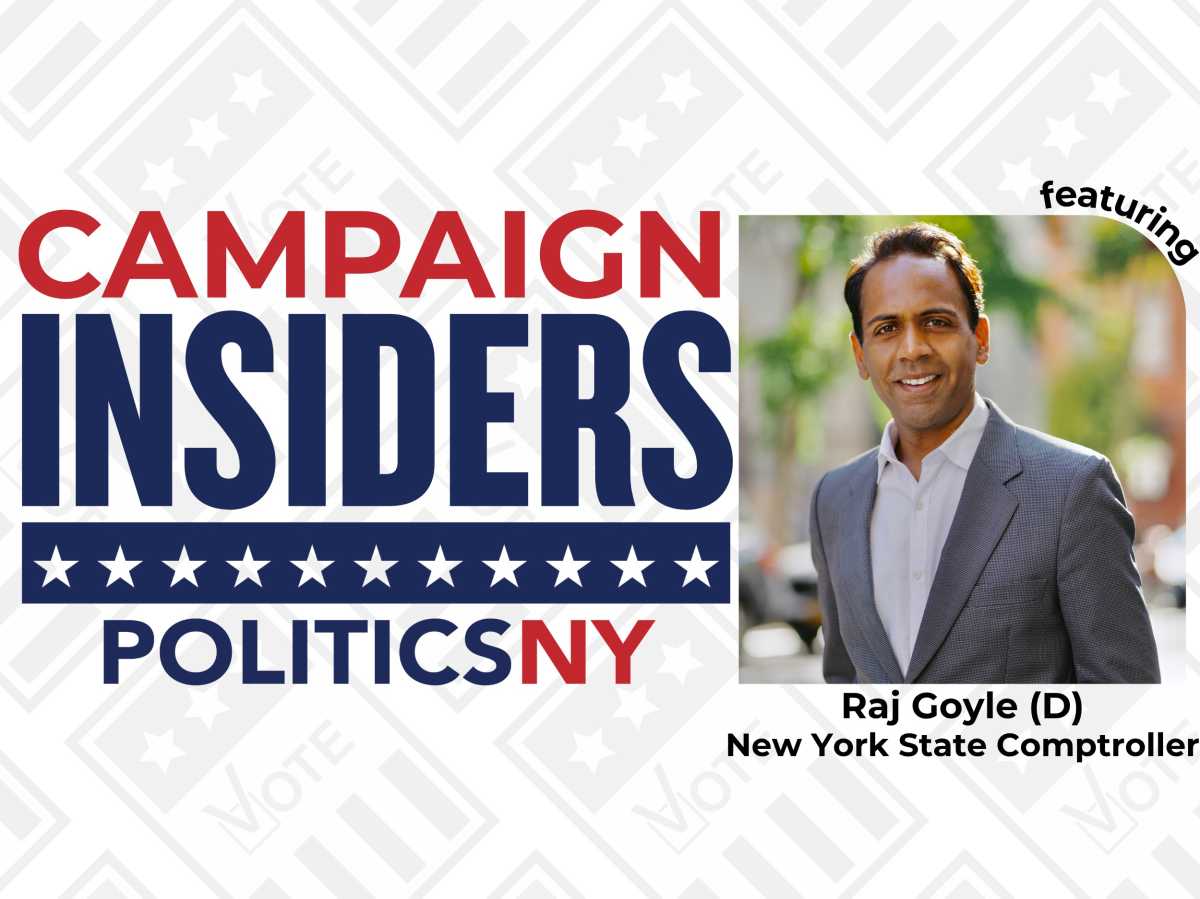 Campaign Insiders: A Q&A with NYS Comptroller Candidate Raj Goyle