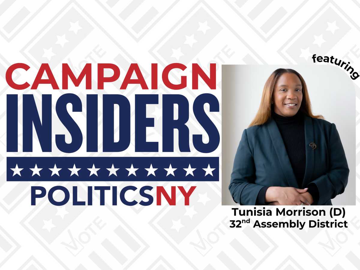 Campaign Insiders: A Q&A with AD-32 Candidate Tunisia Morrison
